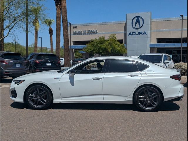 2025 Acura TLX A-Spec