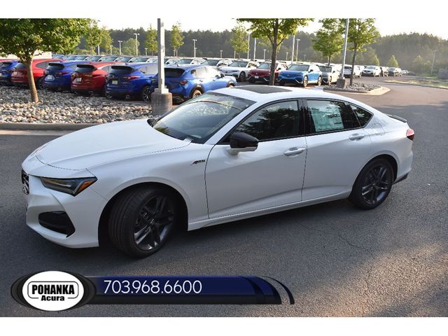 2025 Acura TLX A-Spec