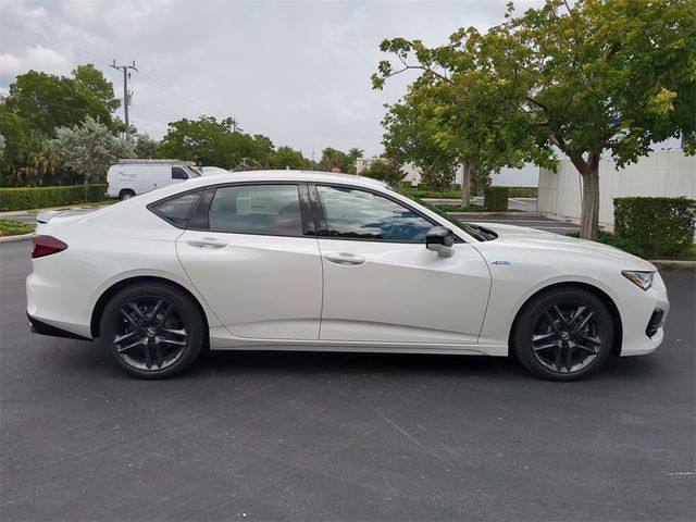 2025 Acura TLX A-Spec