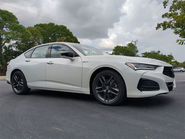 2025 Acura TLX A-Spec