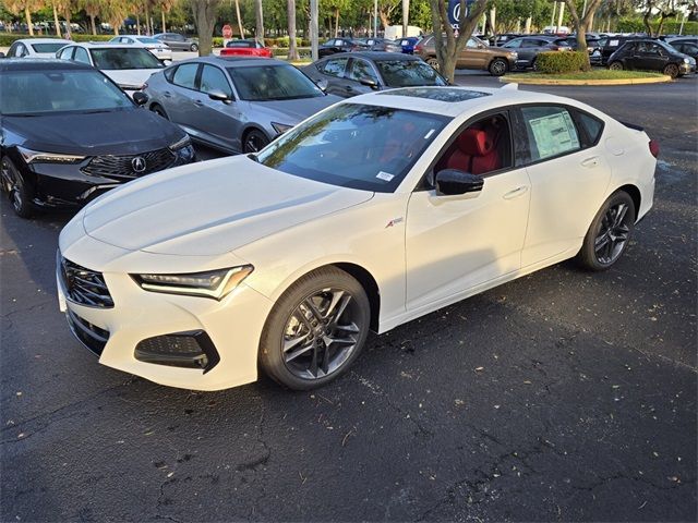 2025 Acura TLX A-Spec