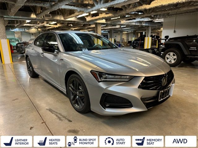 2025 Acura TLX A-Spec