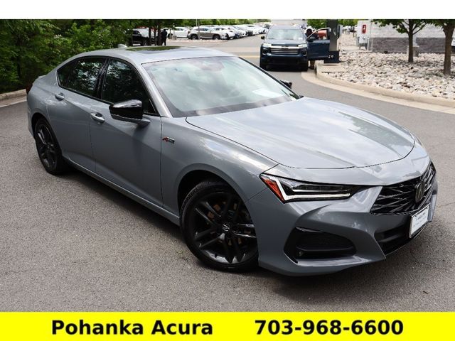 2025 Acura TLX A-Spec