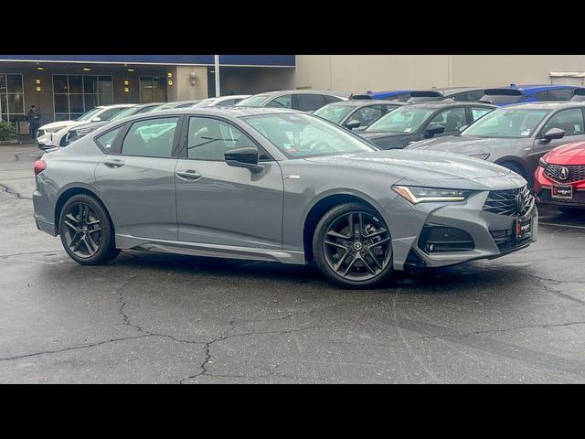 2025 Acura TLX A-Spec