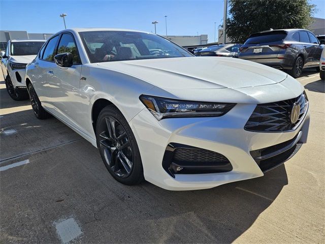 2025 Acura TLX A-Spec