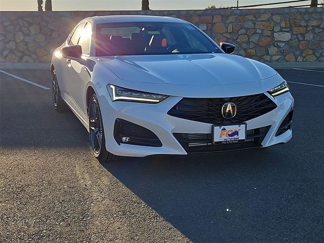 2025 Acura TLX A-Spec