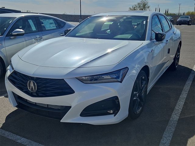 2025 Acura TLX A-Spec