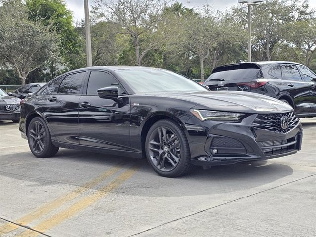 2025 Acura TLX A-Spec