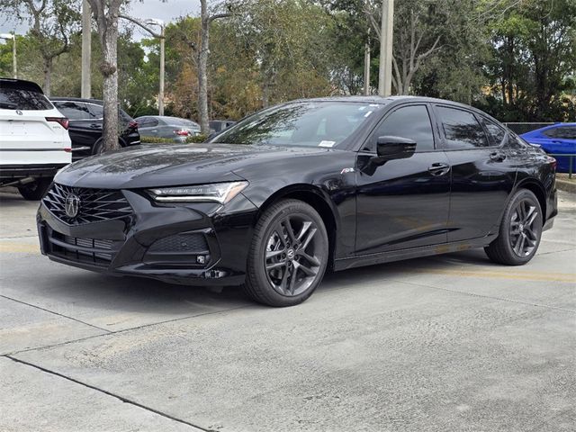 2025 Acura TLX A-Spec