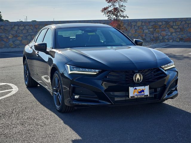 2025 Acura TLX A-Spec