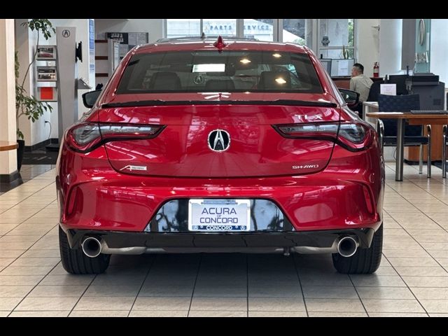 2025 Acura TLX A-Spec