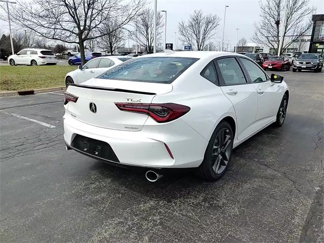 2025 Acura TLX A-Spec