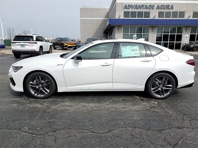 2025 Acura TLX A-Spec
