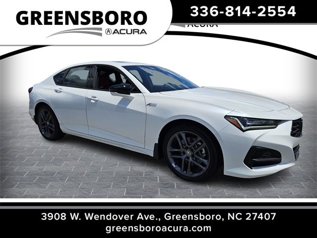 2025 Acura TLX A-Spec