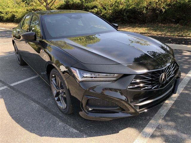 2025 Acura TLX A-Spec