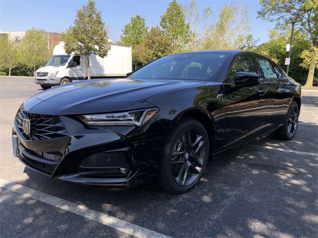 2025 Acura TLX A-Spec