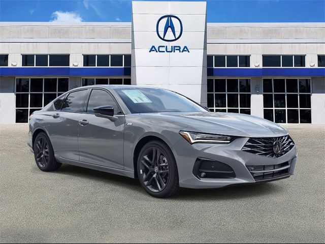 2025 Acura TLX A-Spec