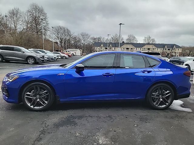 2025 Acura TLX A-Spec