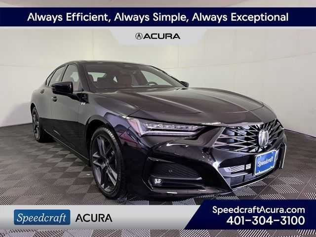 2025 Acura TLX A-Spec