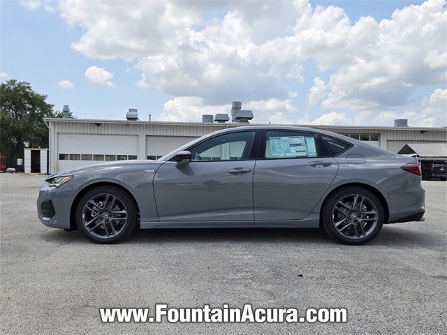 2025 Acura TLX A-Spec