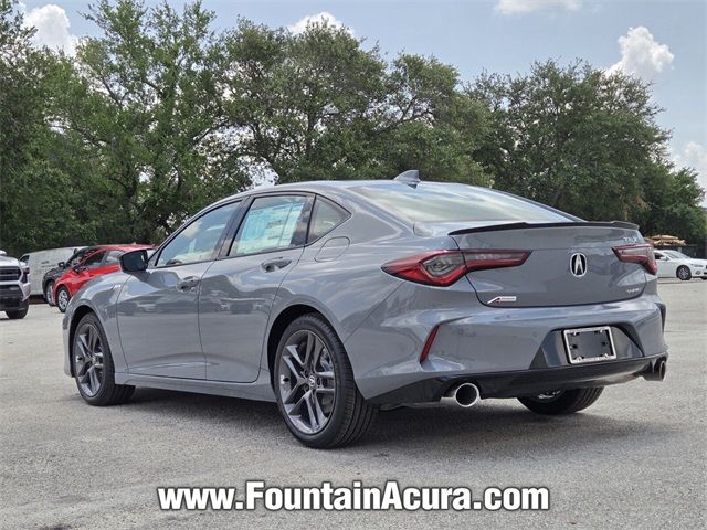 2025 Acura TLX A-Spec