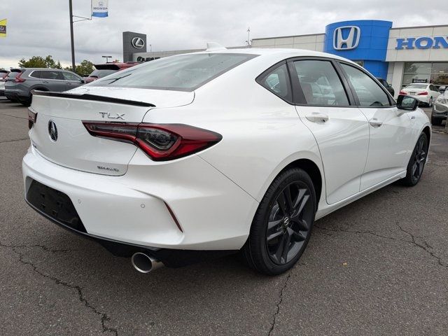 2025 Acura TLX A-Spec