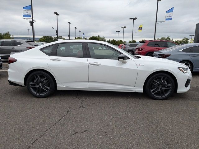 2025 Acura TLX A-Spec