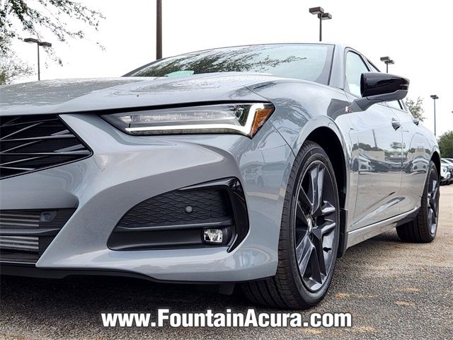 2025 Acura TLX A-Spec