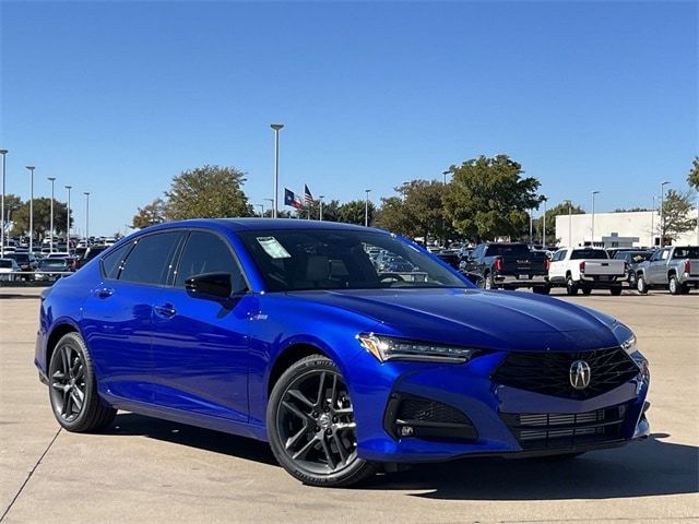 2025 Acura TLX A-Spec