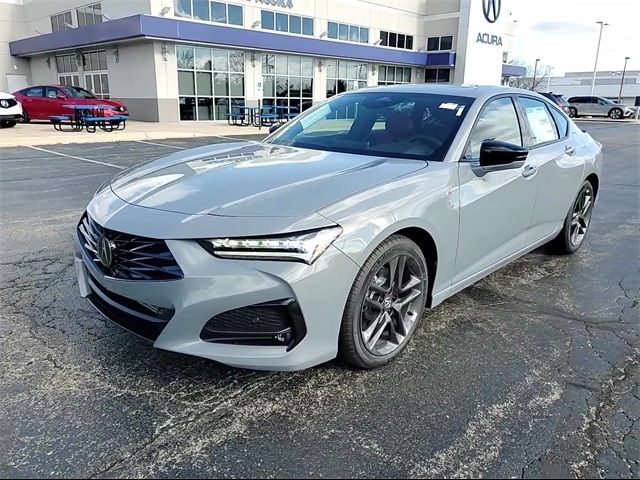 2025 Acura TLX A-Spec