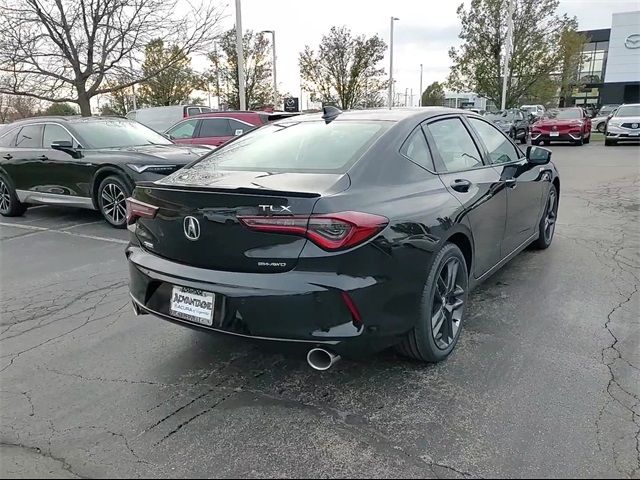 2025 Acura TLX A-Spec