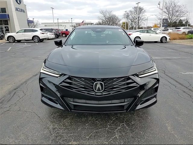 2025 Acura TLX A-Spec