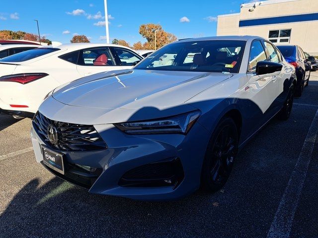 2025 Acura TLX A-Spec