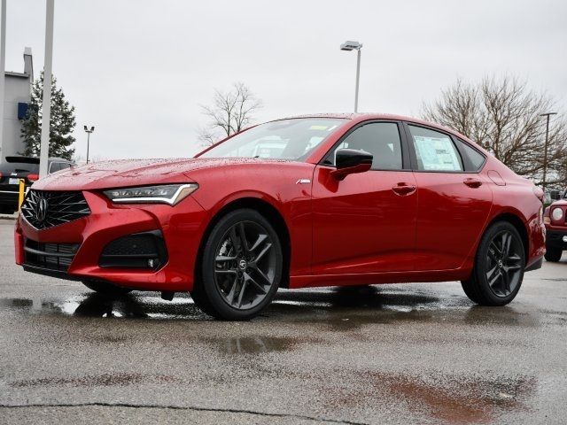 2025 Acura TLX A-Spec