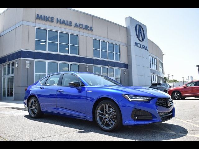 2025 Acura TLX A-Spec