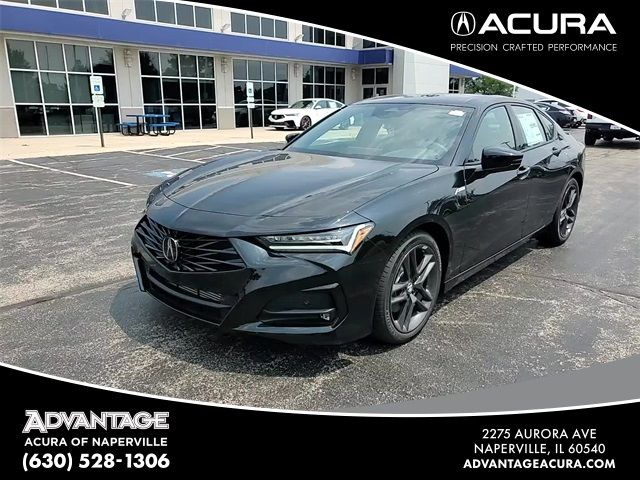 2025 Acura TLX A-Spec