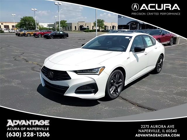 2025 Acura TLX A-Spec