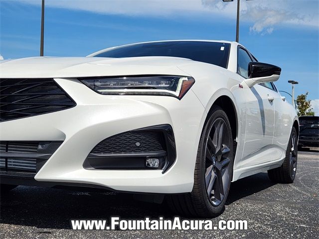 2025 Acura TLX A-Spec