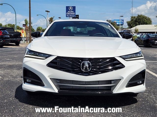 2025 Acura TLX A-Spec