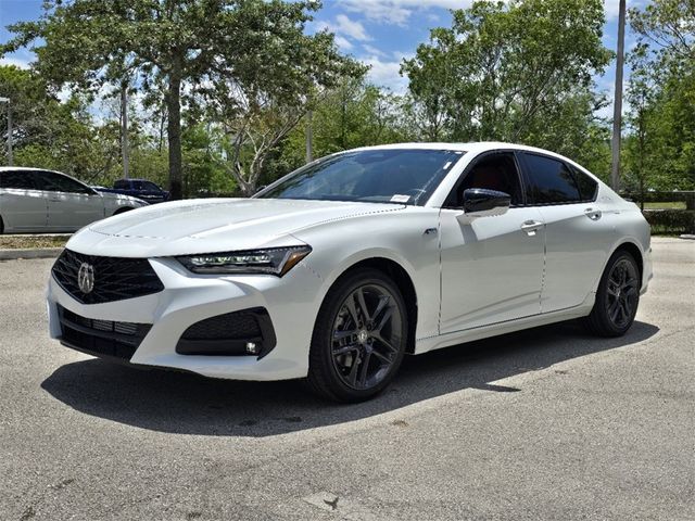 2025 Acura TLX A-Spec