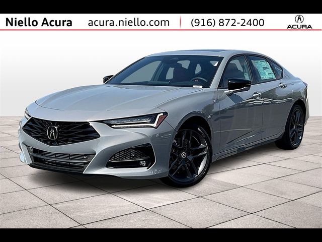 2025 Acura TLX A-Spec