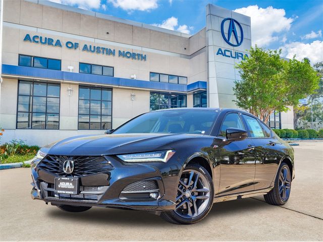 2025 Acura TLX A-Spec