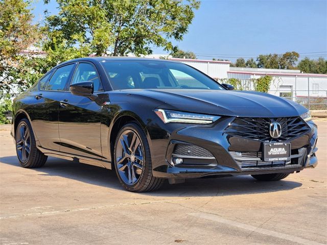 2025 Acura TLX A-Spec