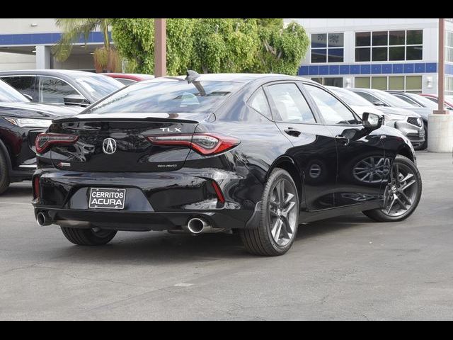 2025 Acura TLX A-Spec