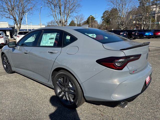 2025 Acura TLX A-Spec