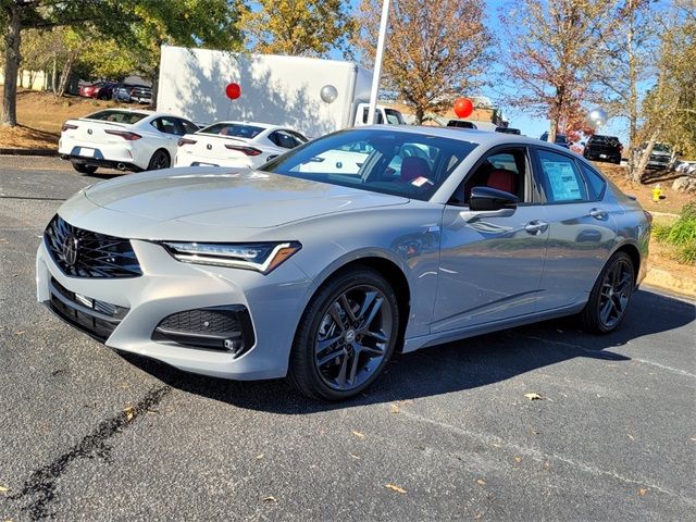 2025 Acura TLX A-Spec