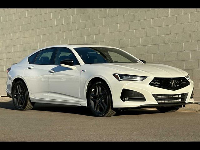 2025 Acura TLX A-Spec