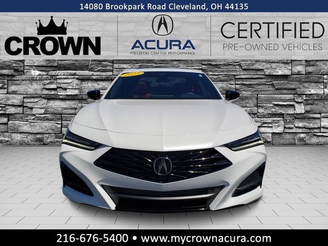 2025 Acura TLX A-Spec