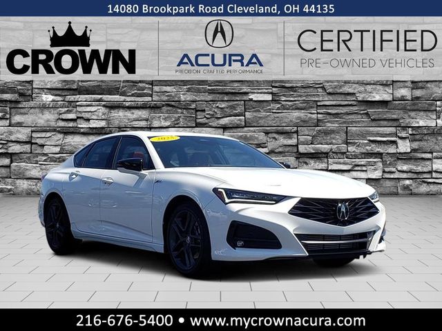 2025 Acura TLX A-Spec