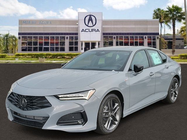 2025 Acura TLX A-Spec